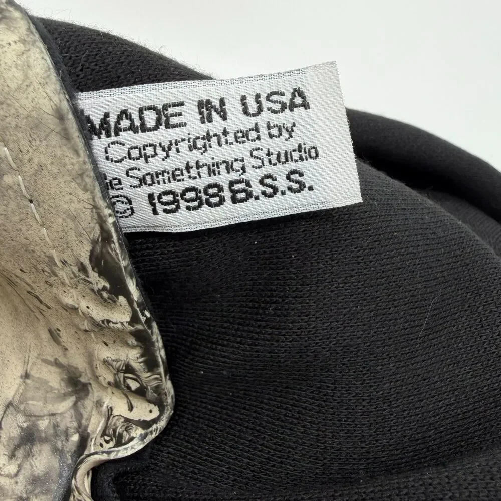 Vintage 1998 Be Something Studios BSS Latex FANG FACE Shroud MONSTER Mask USA
